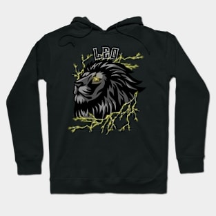 Lightning Leo (yellow) Hoodie